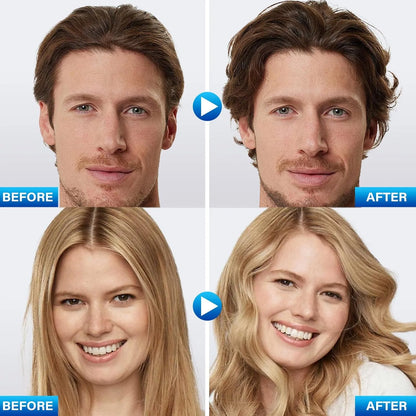 💇2026 Uppgraderad volymkamma, bredtandad styling för alla hårlängder, män och kvinnor
