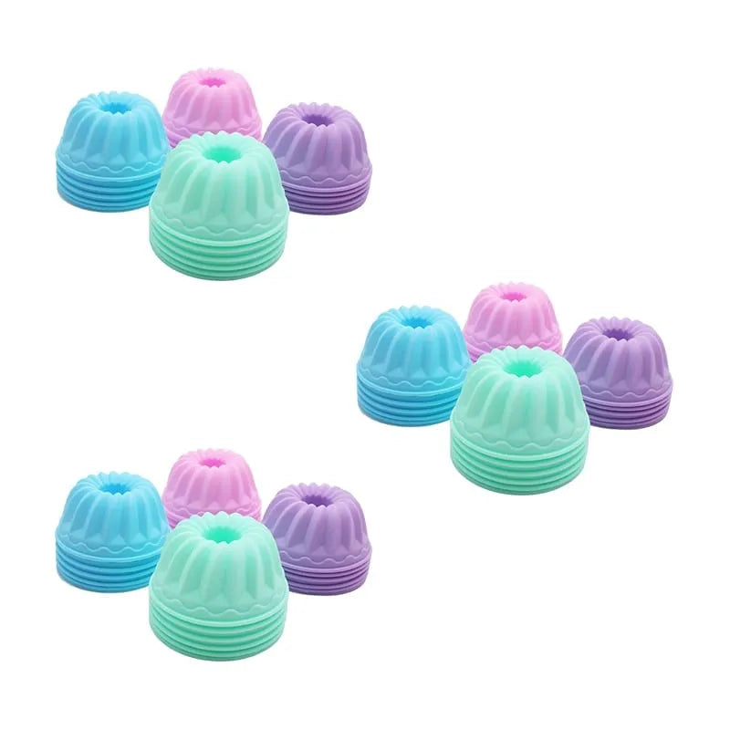 Silikonmuffinsformar