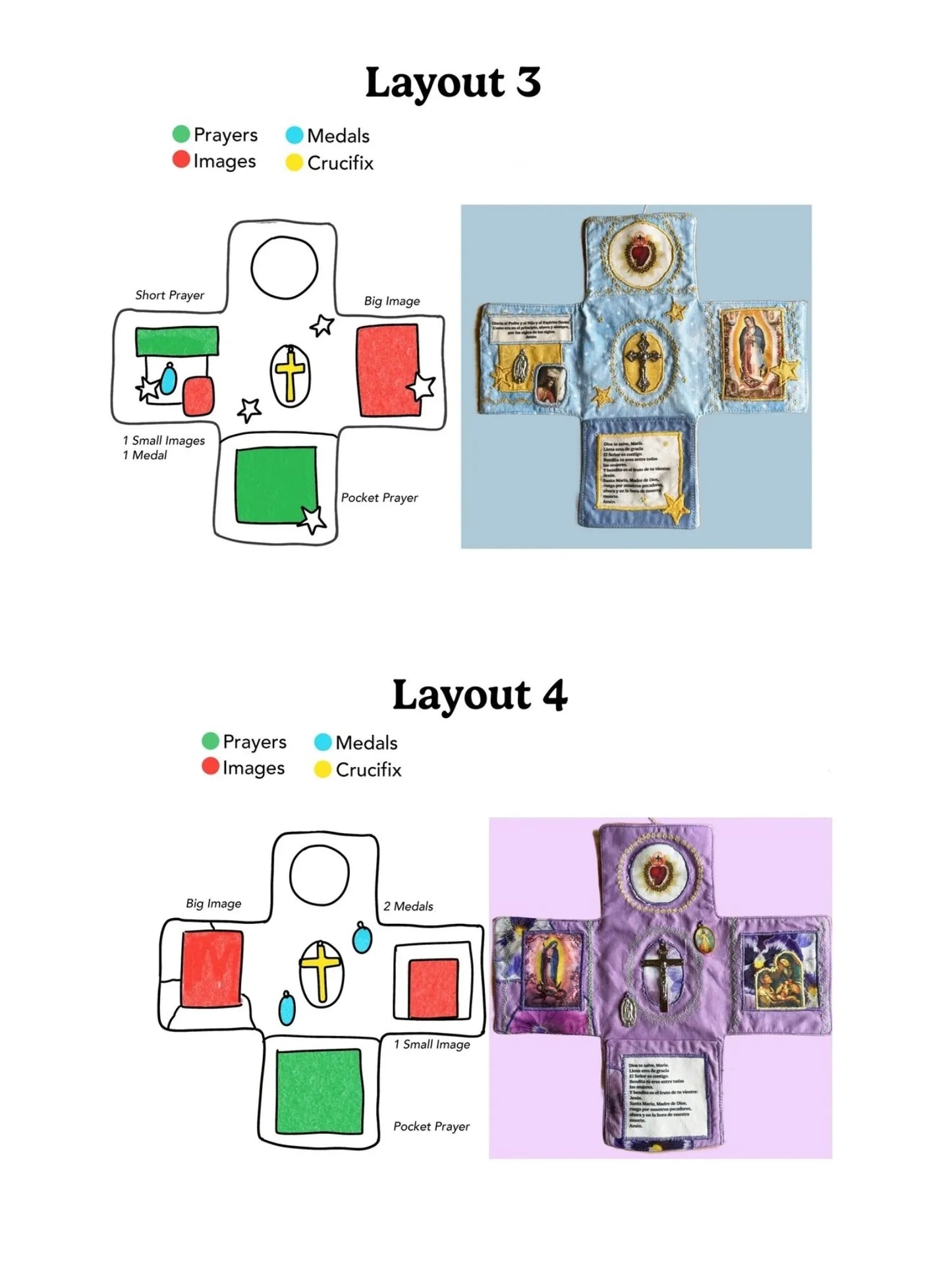 💖 Handgjord fickandakt – Trosutgåva 📖🙏