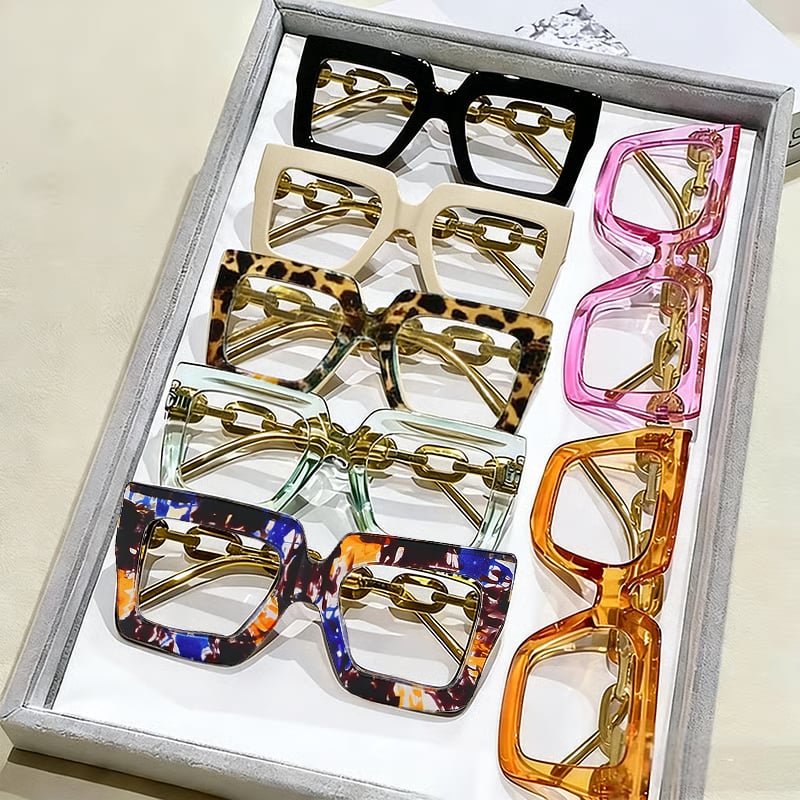 Bästsäljare 👓✨ Glasögon med blåljusskydd – Stilren komfort & skydd för vardagen