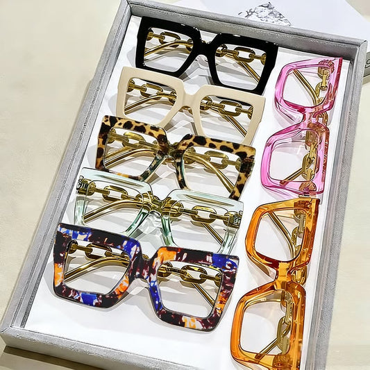 Bästsäljare 👓✨ Glasögon med blåljusskydd – Stilren komfort & skydd för vardagen