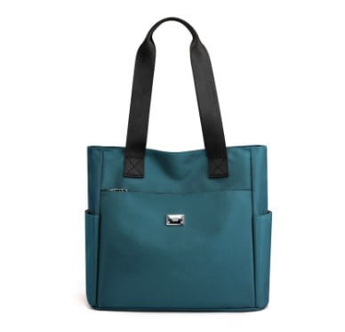 🔥 Vattenavvisande axelväska i nylon med stor kapacitet och flera fack 👜