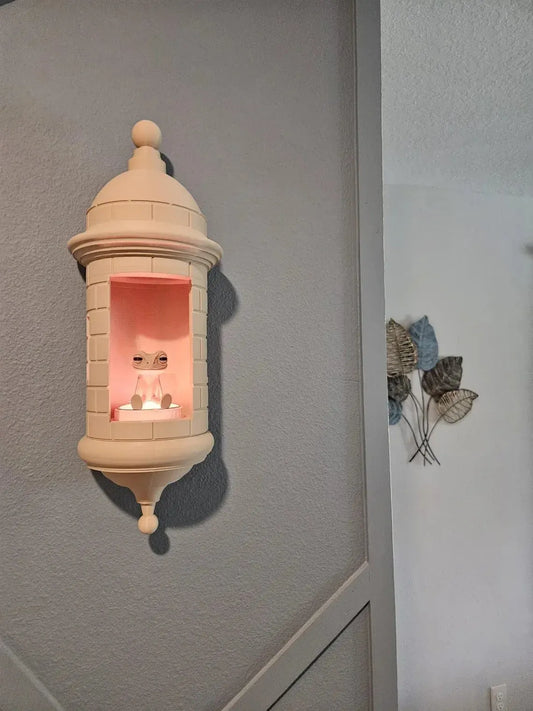 🔥Puertoricansk Garita-vägglampa med Coqui