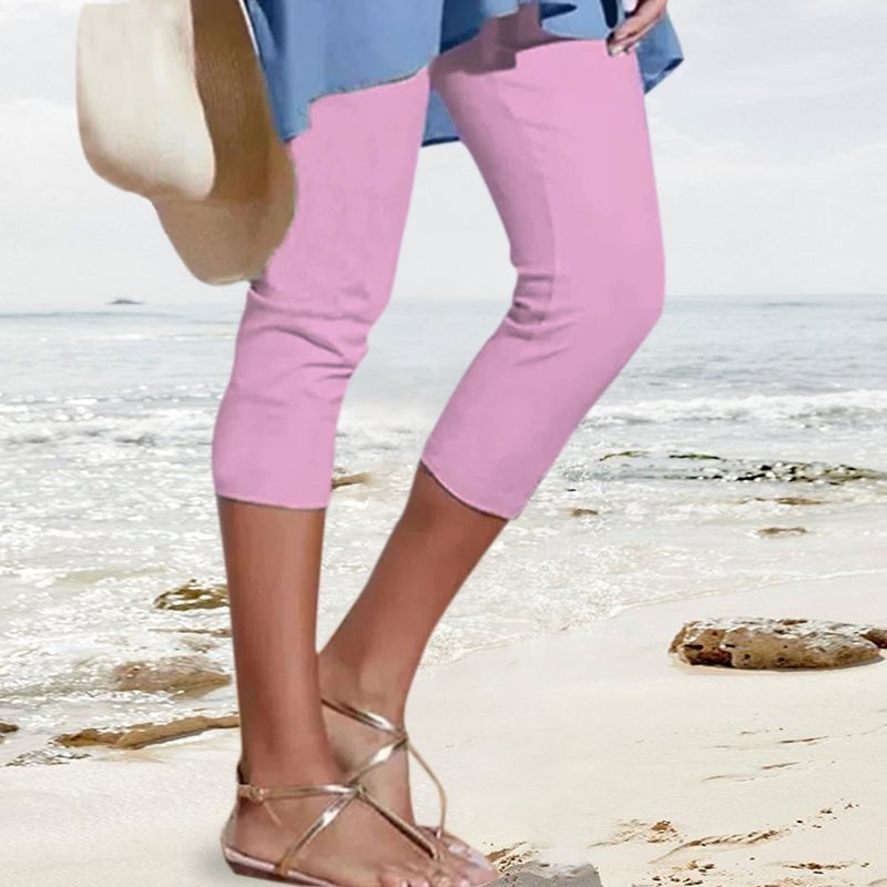 ✈️Köp 3 - 10% rabatt + fraktfritt✈️Vanliga vardagliga leggings för kvinnor👖