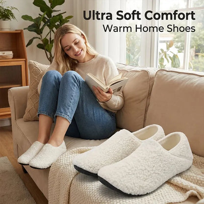 🏡 Husskor – Slip-on-tofflor för inomhusbruk