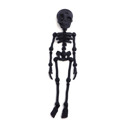 3D-utskriven magnetisk figur av vintageskelett 🎃