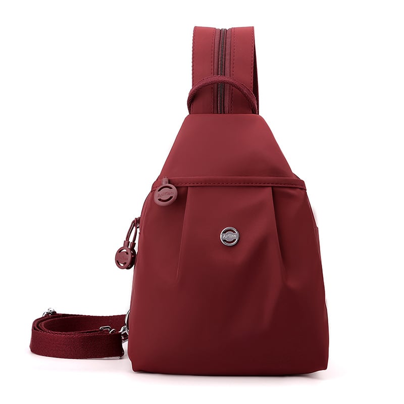 🎒Vattentät 2-vägs pendlarväska