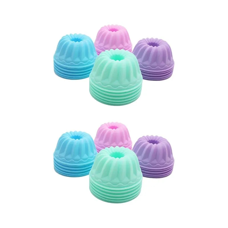 Silikonmuffinsformar