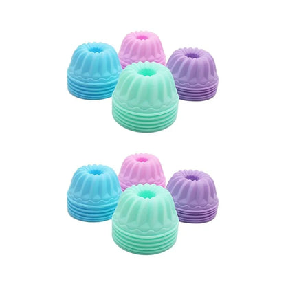 Silikonmuffinsformar