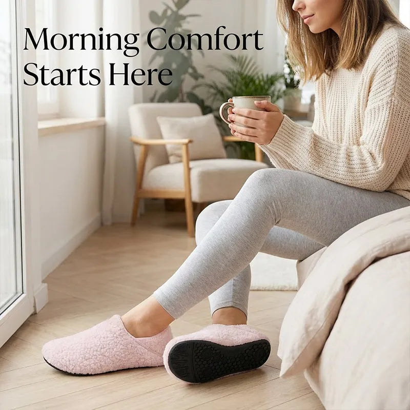 🏡 Husskor – Slip-on-tofflor för inomhusbruk