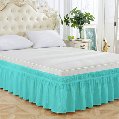 Justerbar elastisk sängkjol med fall