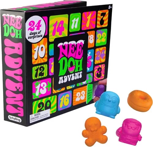Needoh adventskalender 2026-- Nedräkning till jul