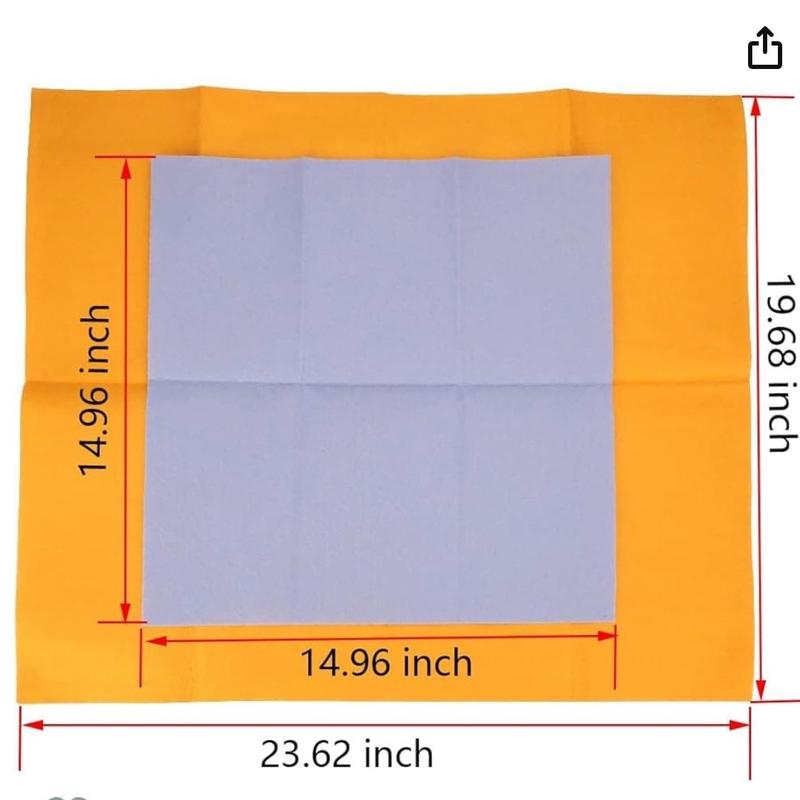 Ultraabsorberande Miracle Cleaning Shammy