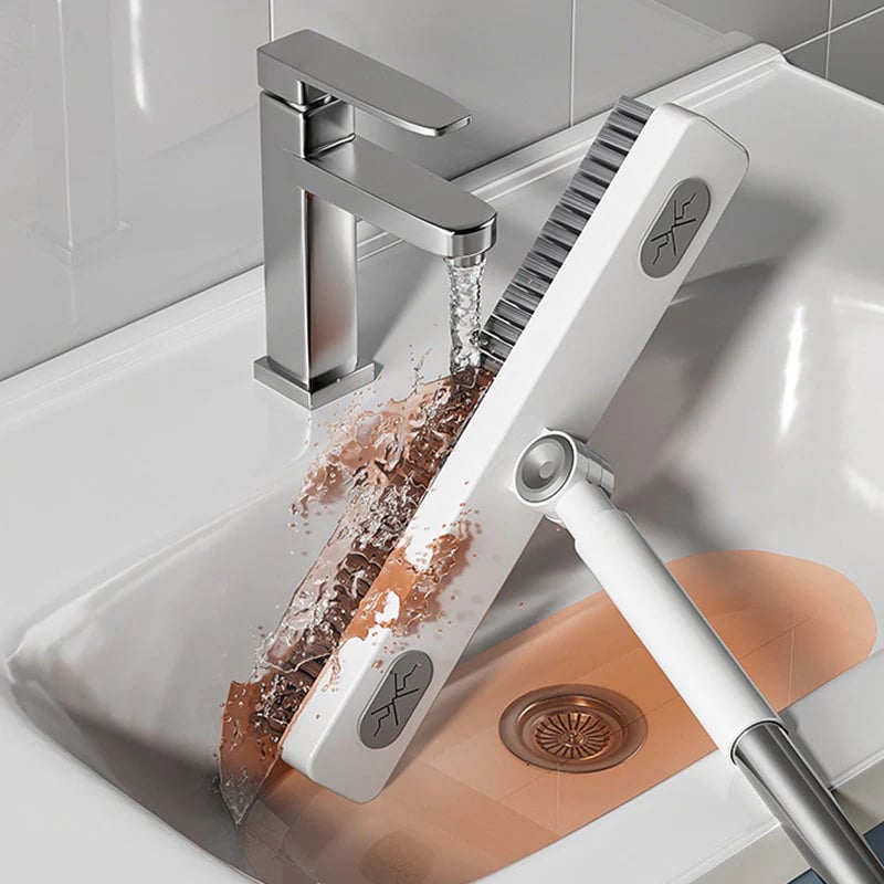 Multifunktionell V-formad fogrengöringsborste