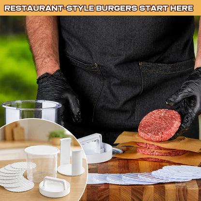 🍔 Burgarformare för enkla hemmagjorda burgare