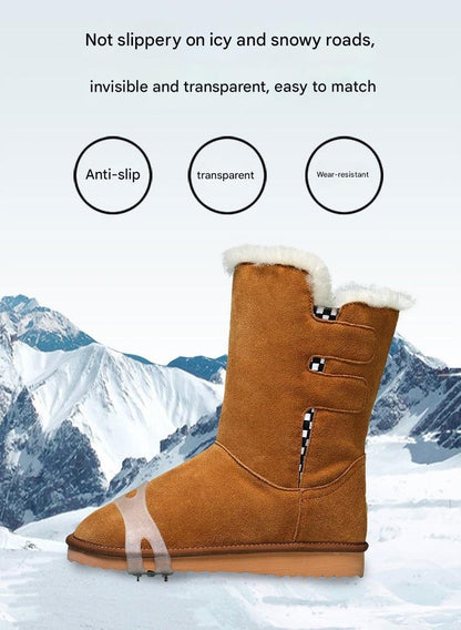 Manganstålspikar Halkfria skoskydd