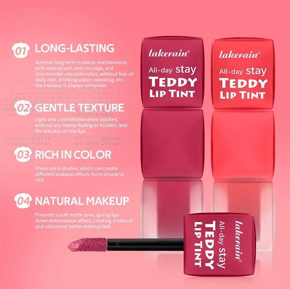 💋 Upplev obesvärad glamour - 49% RABATT - ✨ Super Stay Teddy Tint - För mjuka, perfekta läppar hela dagen