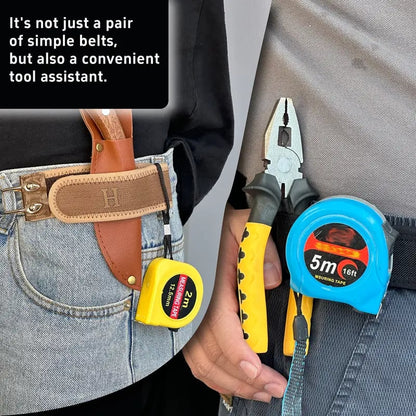 🔥Taktiskt elastiskt bälte med metallkrok