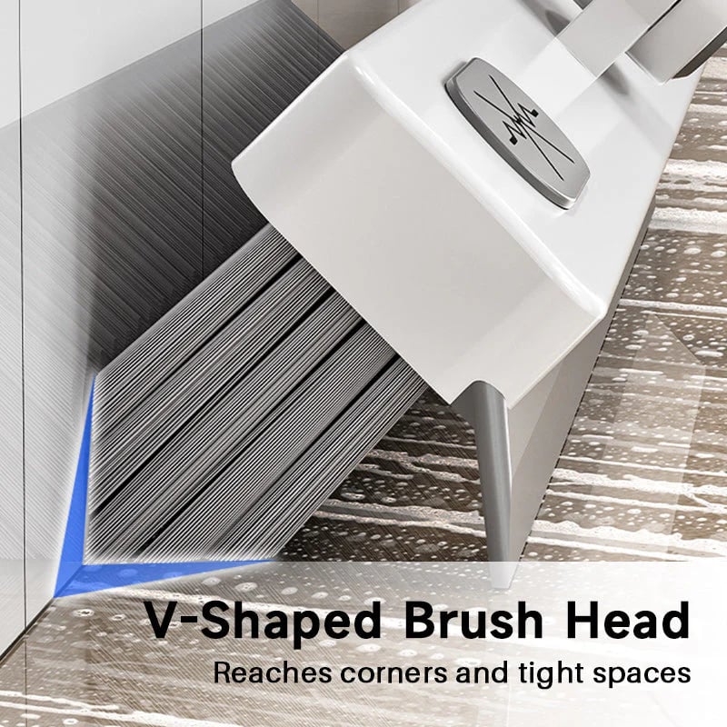 Multifunktionell V-formad fogrengöringsborste