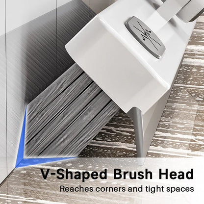 Multifunktionell V-formad fogrengöringsborste