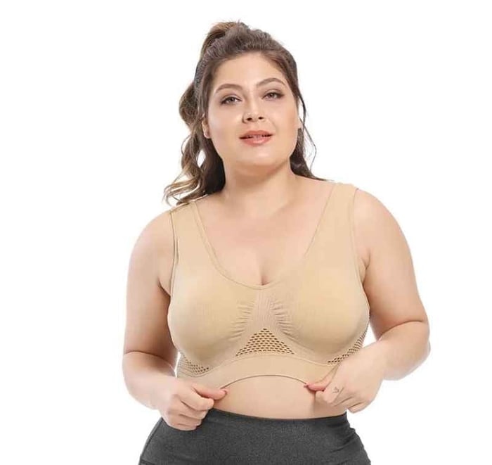 😍KÖP 1 FÅ 1 GRATIS🔥Stor rea 49% rabatt🔥Andningsbar Cool Liftup Air-bh😀