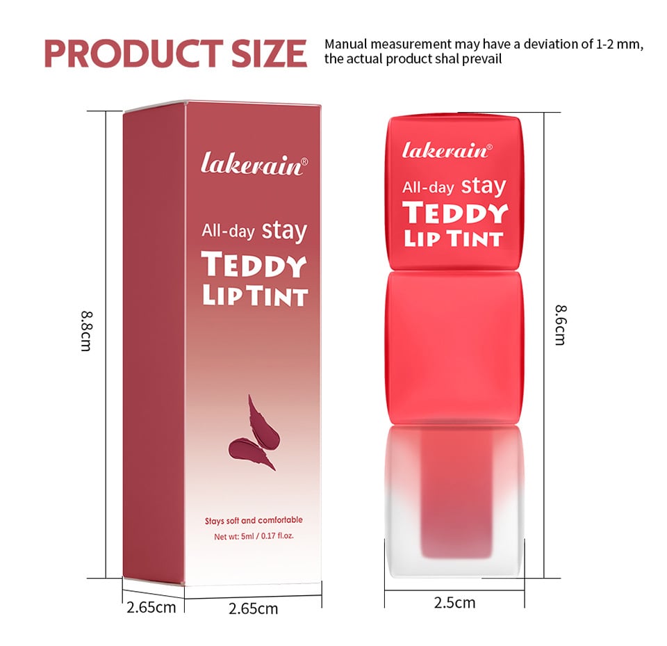 💋 Upplev obesvärad glamour - 49% RABATT - ✨ Super Stay Teddy Tint - För mjuka, perfekta läppar hela dagen