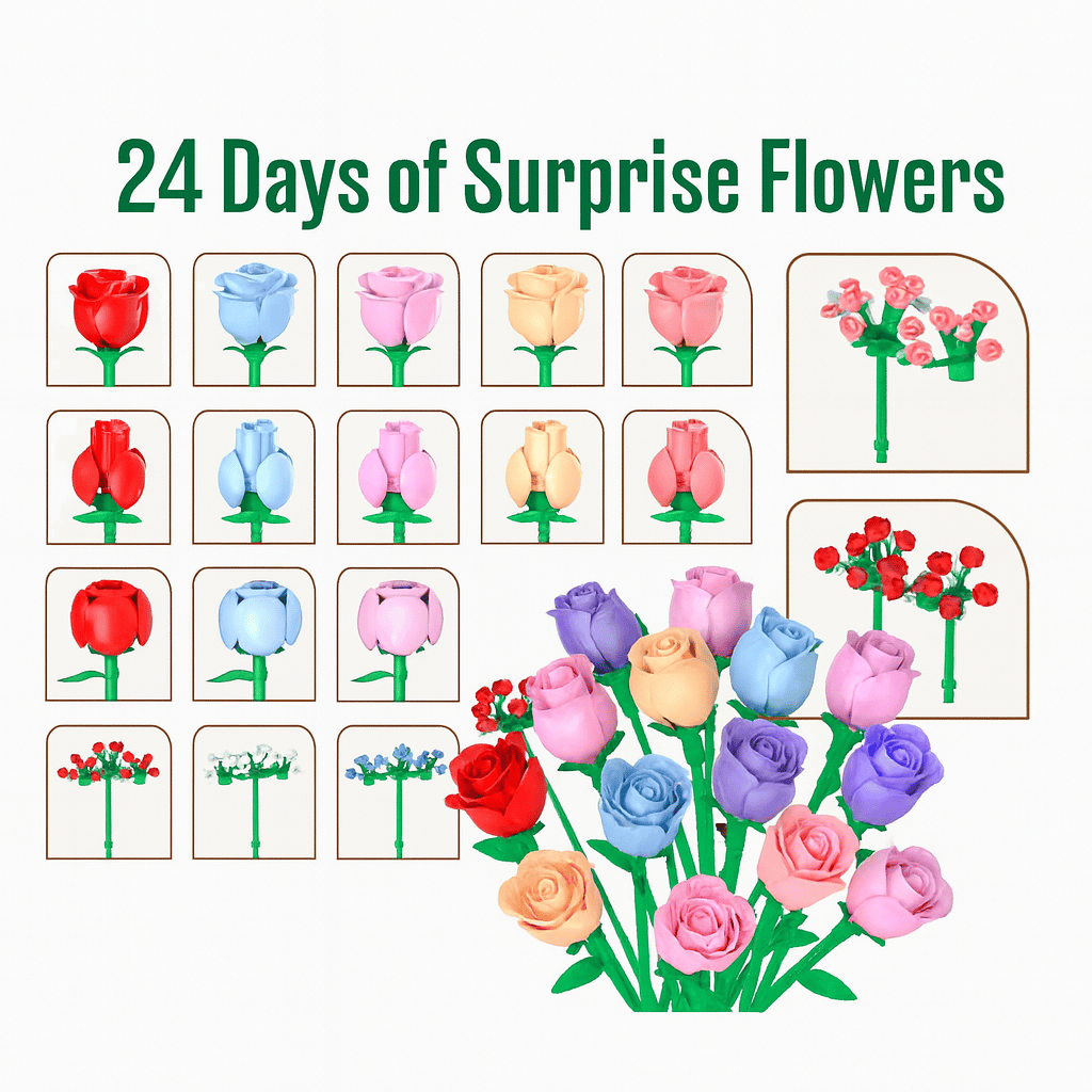 Blommig Brix - 24-dagars adventskalender