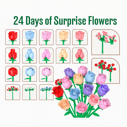 Blommig Brix - 24-dagars adventskalender