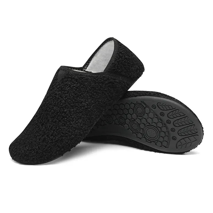 🏡 Hustofflor – Slip-On inomhustofflor