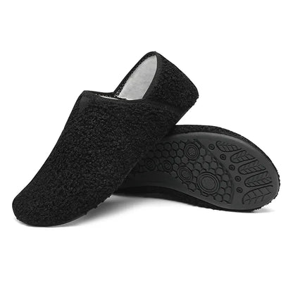 🏡 Hustofflor – Slip-On inomhustofflor