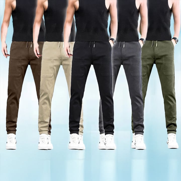 🔥Köp 2 få 5% rabatt (fri frakt)🔥🥰 MultiPants - slitstarka cargobyxor med hög stretch och flera fickor