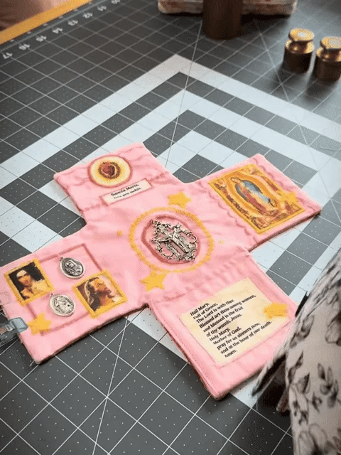 💖 Handgjord fickandakt – Trosutgåva 📖🙏