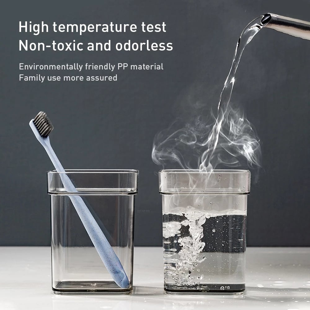 Snygg tandborsthållare med lock