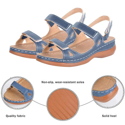✈️Köp 2 par med fri frakt🔥Sista dagens kampanj 50% OFF - 2024 Comfort Retro Ortopediska Sandaler