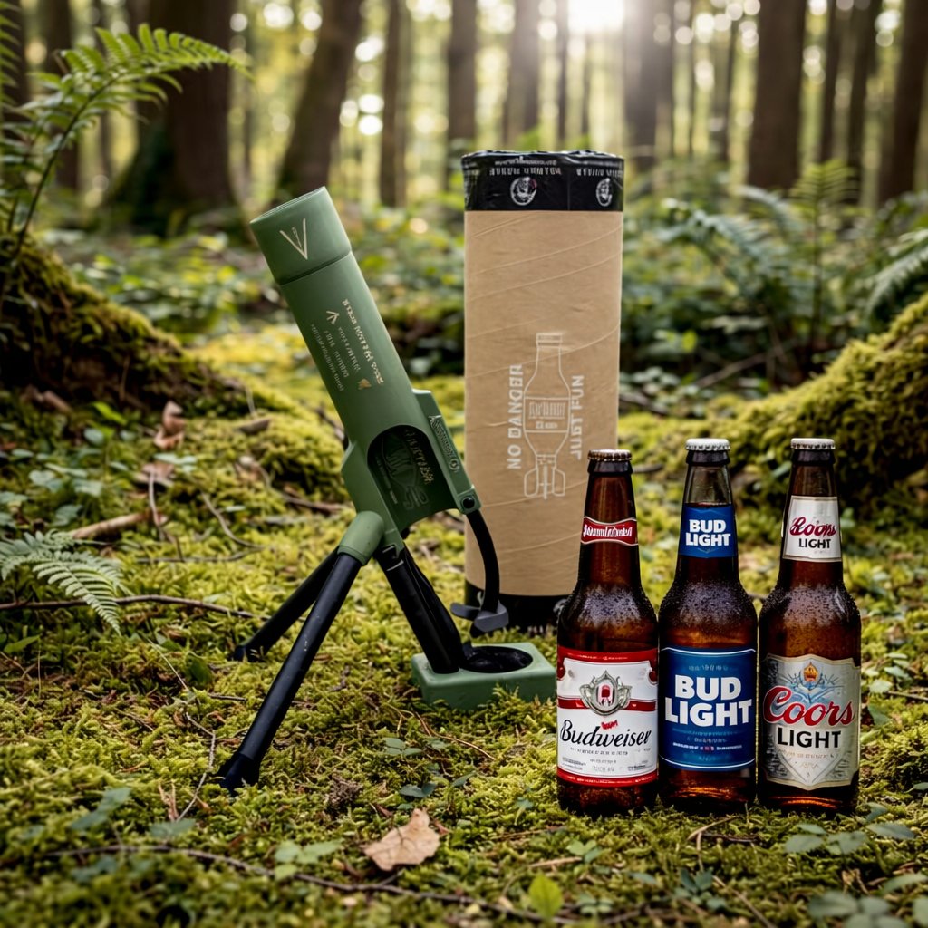 🚀 51 mm ölflasköppnare med mortel 🍻 – Nytt tillbehör till ölflasköppnare och bar