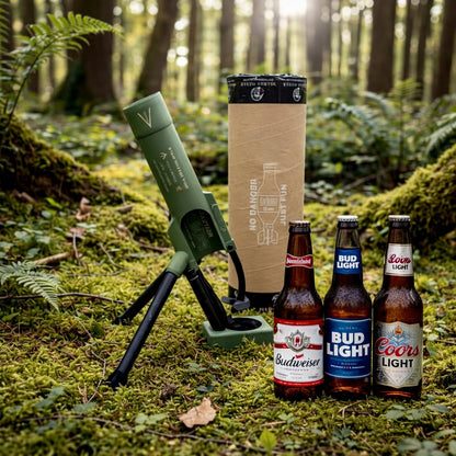🚀 51 mm ölflasköppnare med mortel 🍻 – Nytt tillbehör till ölflasköppnare och bar