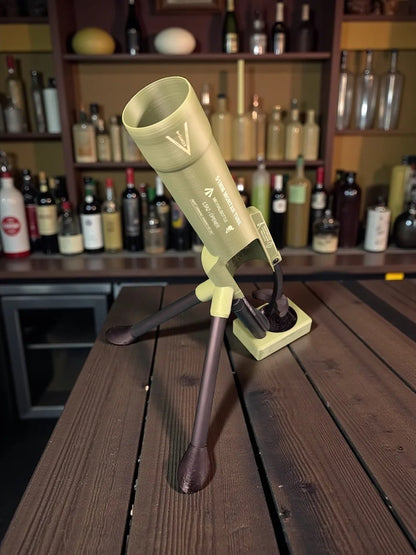 🚀 51 mm ölflasköppnare med mortel 🍻 – Nytt tillbehör till ölflasköppnare och bar