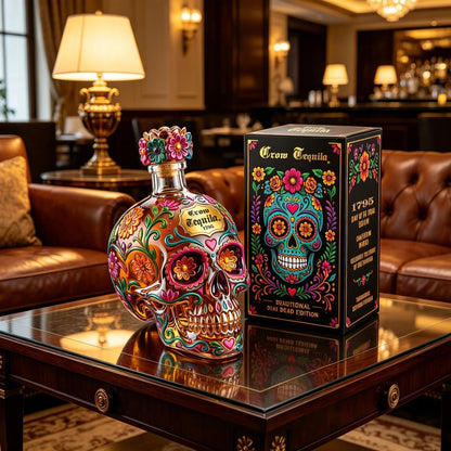 José Cuervo Day of the Dead Limited Edition Dekorationsflaska – Innehåller ej alkoholhaltig dryck