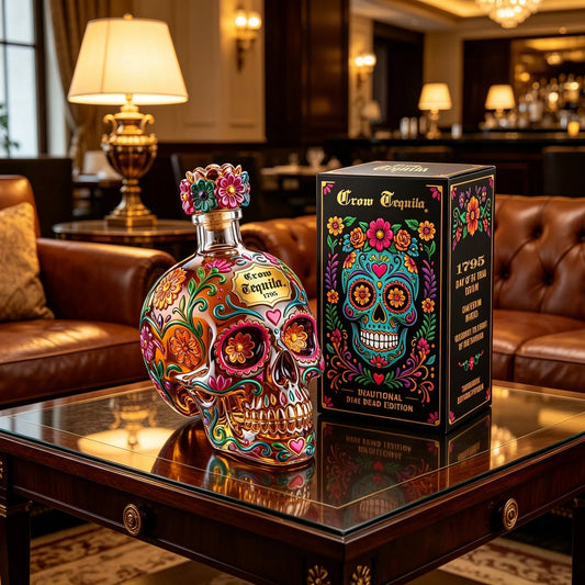 José Cuervo Day of the Dead Limited Edition Dekorationsflaska – Innehåller ej alkoholhaltig dryck