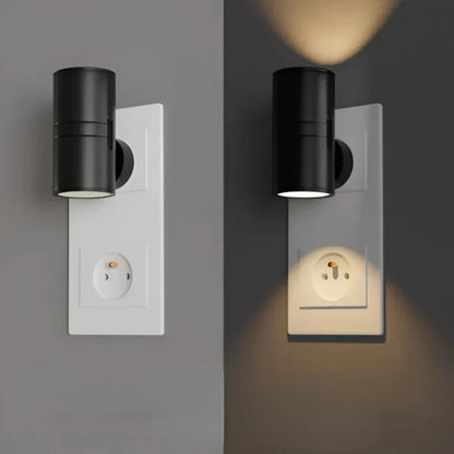 Smart LED Vägglampa