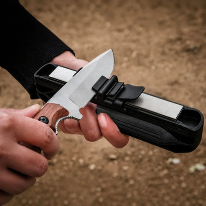 🔪✨Bärbar precisionsknivslipare