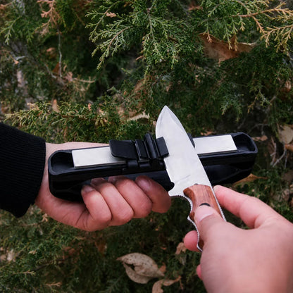 🔪✨Bärbar precisionsknivslipare