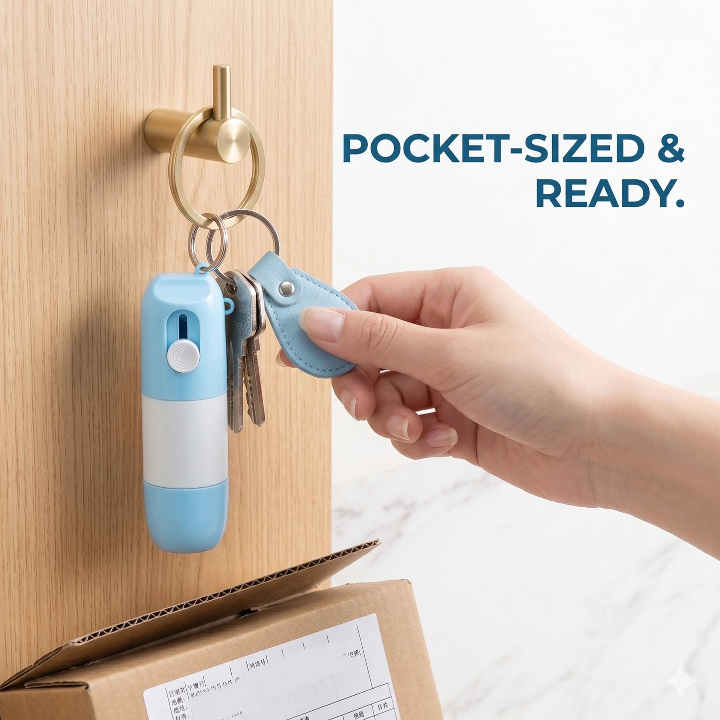 2-in-1 Box Cutter & Thermal Paper Eraser