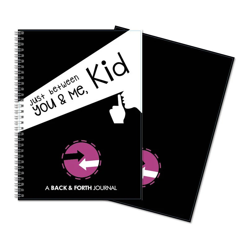 Just Between You & Me Kid Fram- och tillbaka-journal