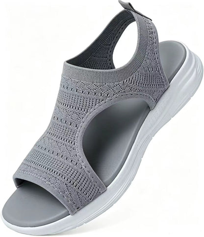 Ortopediska sommarsandaler med öppen tå för kvinnor (köp 2 med fri frakt)