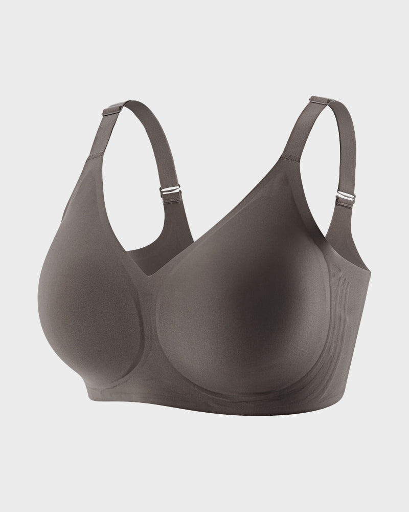 Sömlös mjuk komfort jelly strip-bh utan bygel