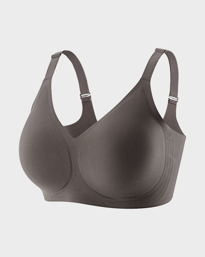 Sömlös mjuk komfort jelly strip-bh utan bygel