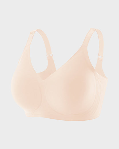 Sömlös mjuk komfort jelly strip-bh utan bygel