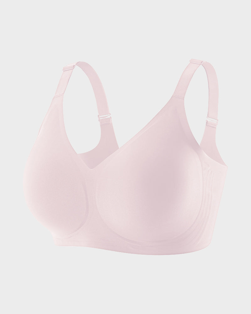 Sömlös mjuk komfort jelly strip-bh utan bygel