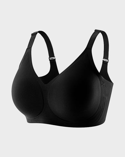 Sömlös mjuk komfort jelly strip-bh utan bygel
